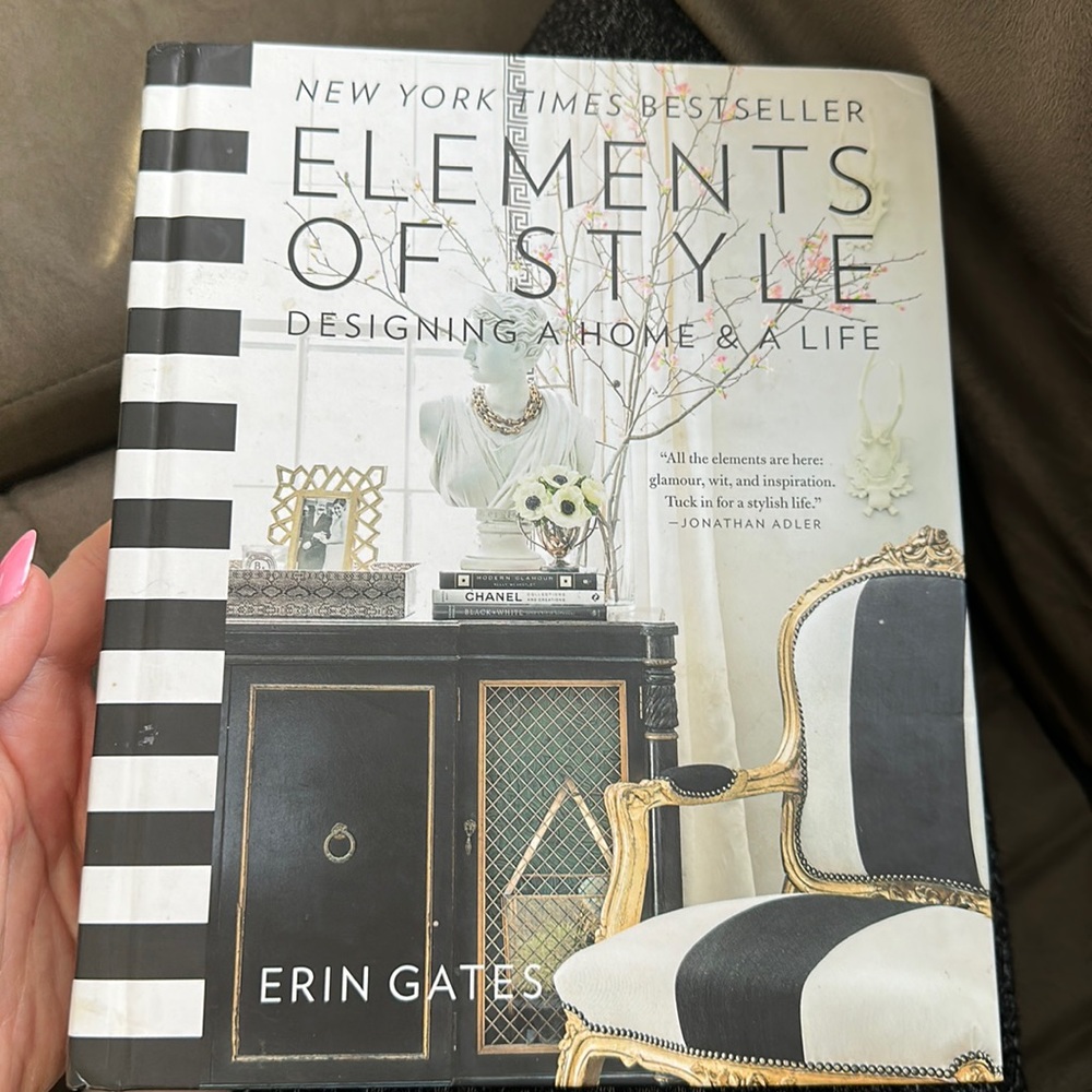 Elements of style book